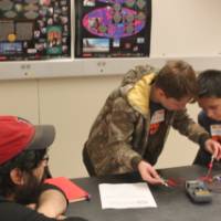 Students Explore Circuitry
